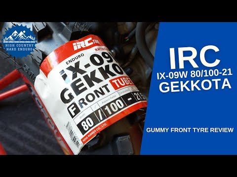 Tyre Review | IRC iX-09W Gekkota | Australian Hard Enduro