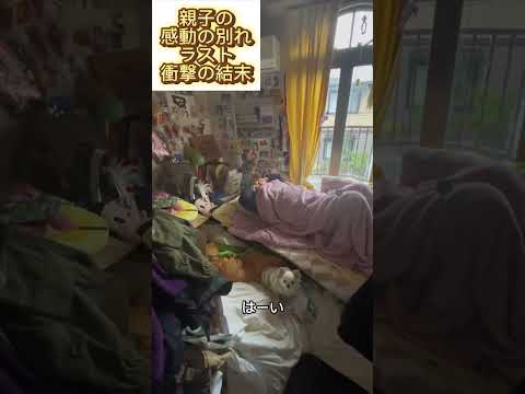 【実話】親子の別れ