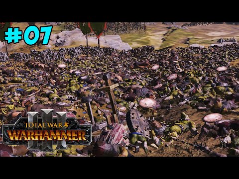 This Battle Was A Massacre | Chaos Dwarves 3 Player Coop |  Warhammer 3 - Immortal Empires #7