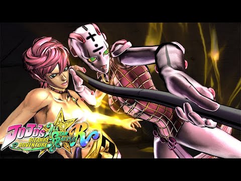 JoJo's Bizarre Adventure: All-Star Battle R - Trish