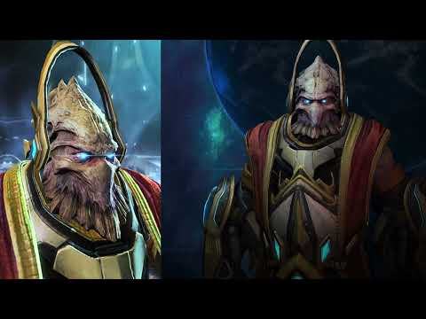 Karax All Announcer Quotes - StarCraft 2 Legacy Of The Void