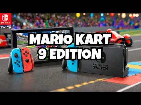 Biggest Nintendo Switch 2 Leak: New Design, Features & Mario Kart 9 Edition!