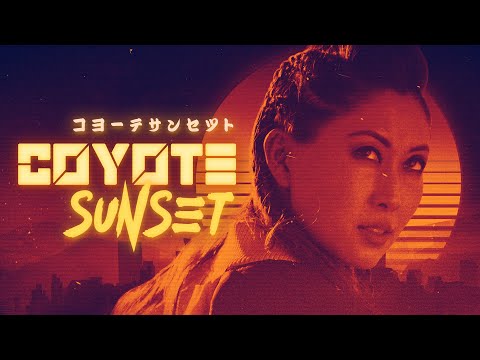 COYOTE SUNSET | 4K Cyberpunk Short Film [ ft. AtomicMari ]