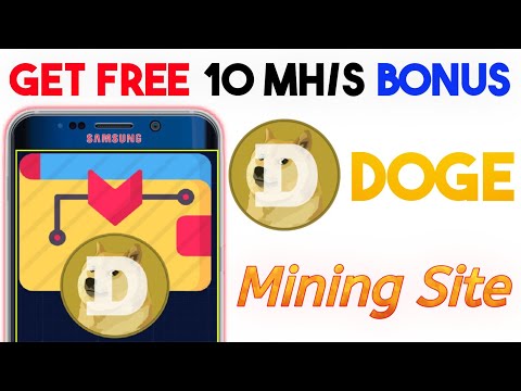 Free Dogecoin | New & Free Mining Website In 2023?