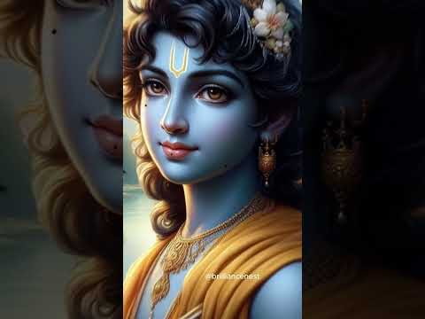 "Krishna’s Curse: The Untold Story of Jagannath #lordkrishna #srikrishna