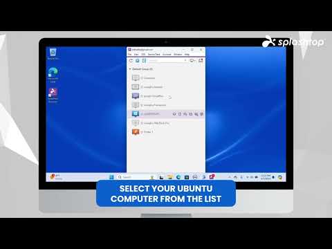 How to Use Remote Desktop Software from Mac to Ubuntu