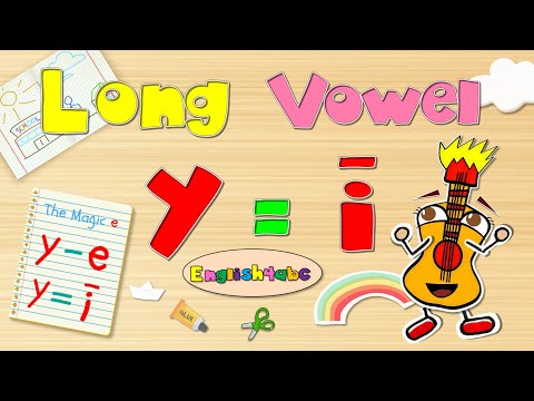 The Letter Y / Long Vowel i  / The Magic e / English4abc / Phonics Song!