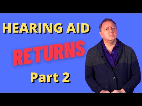 Hearing Aid Return Policy | Returning Hearing Aids - Part 2