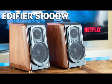 The IDEAL Bookshelf Speakers? | Edifier S1000W Review