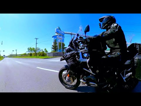 Korean Rider in Japan I Ride in South of Hokkaido I Hokkaido I BMW R1200GSA