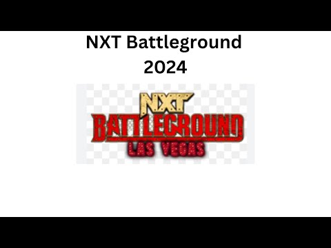 WWE NXT Battleground 2024 Results