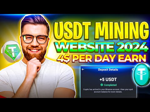 Usdt Mining Free Mining Site || Earn Free Usdt Without Investment || New Usdt Mining Site 2024