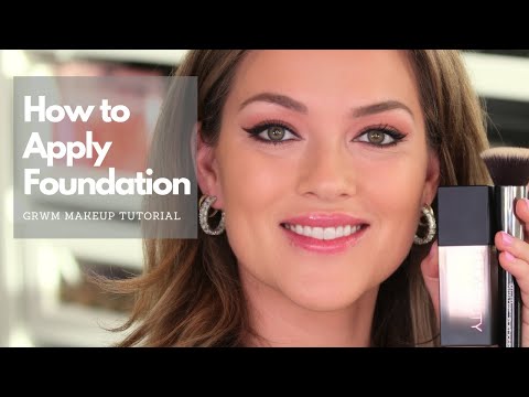 Mature Skin Foundation Application: The Ultimate Guide