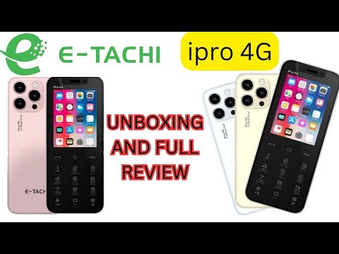 e_tachi ipro 4G unboxing review!!! price? Hotspot mobile |  All in touch   | Easy Frp Bypass