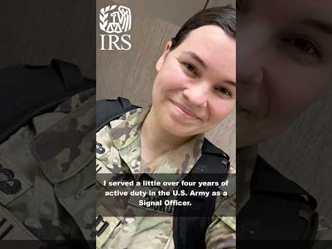 IRS has excellent opportunities for veterans