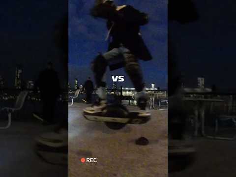 Jordan vs Dylan friendly Competition Vol II  #foryou #onewheel #insta360  #onewheelgang #onewheeler