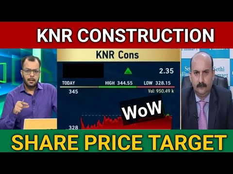 KNR Constrution share price target | KNR Construction Share Latest News today