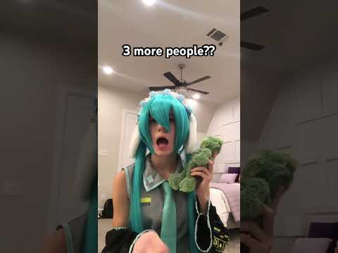 My rlly bad lip sync 🥰 #hatsunemiku #miku #vocaloid #cosplay #silly #ashwolf323