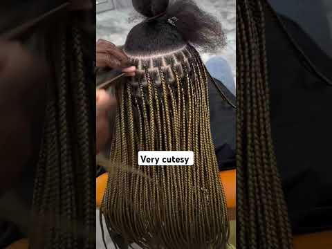 Very cutesy #foryou #hairstyles #hairbraids #subscribe #braids #haircare