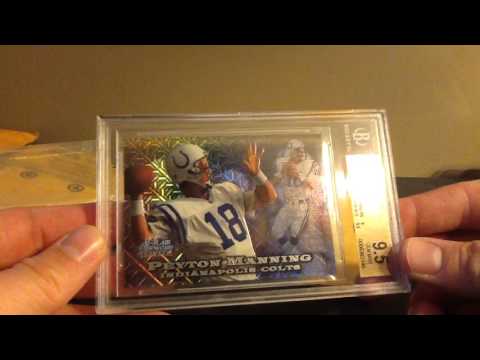 Ken Griffey Jr. Peyton Manning Row 0 Mail Batch