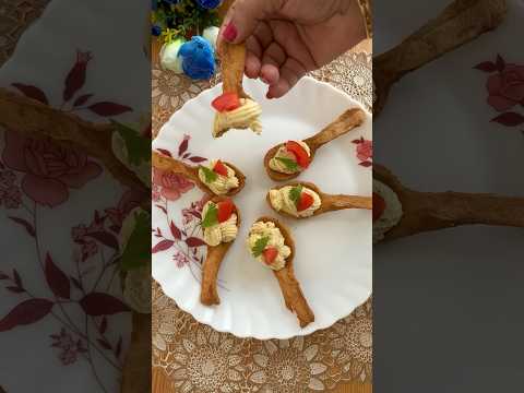 Unique snacks Idea 🍿जिसे बच्चे और बड़े दोनों देखकर ख़ुश हो जाएँगे😍#ytshorts #youtubeshorts #viral