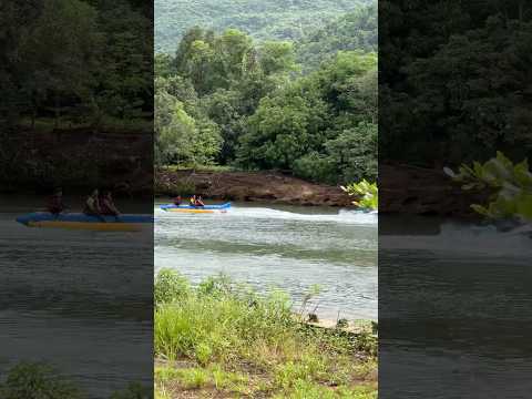 Banana Boat ride #boatrides #bananaboat #watersport #ytviral #ytshorts #karjatvilla