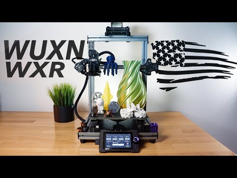 Wuxn WXR - 3D Printer - Unbox & Setup