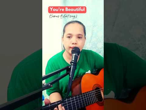 You're Beautiful Acoustic Short Cover #yourebeautiful #jamesblunt #coversong #lovesongs #acoustic