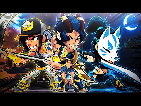 Pavelski Tries out a Variety of Legends in Brawlhalla (Full Gameplay)