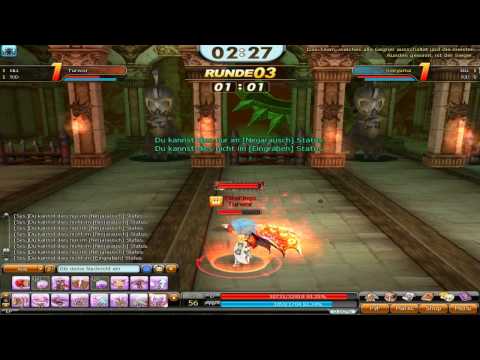 [HD] Dragonica PvP: Myrmidone (Turwor) vs Piratical Ninja (Seiryuma)