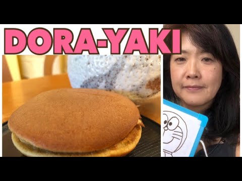 Red beans pancake Dorayaki