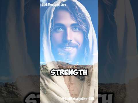 "The Joy of the Lord: Your Unshakable Strength"| God Message Live | #jesus #motivation #shorts