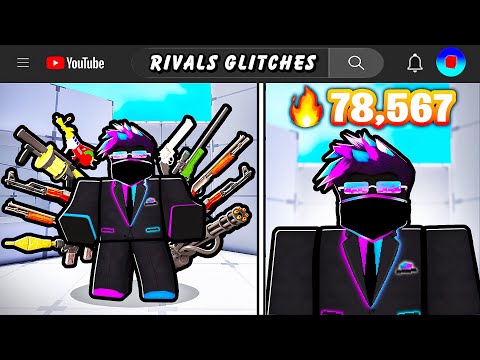 I Tested 8 GAMEBREAKING GLITCHES in Roblox Rivals!