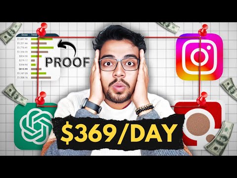 Made $369/Day Using AI + Instagram (2025) | Affiliate Marketing from Zero: Hindi Full Guide