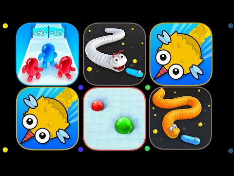 Worms Clash .io vs Join Blob Clash 3D vs Mosquito.io vs Balls.io | MAX LEVEL! Gameplay!