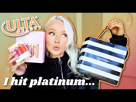 HUGE SEPHORA & ULTA HAUL *some returns need to be made*