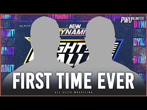 First Time Ever Match Announced For AEW Fight For The Fallen