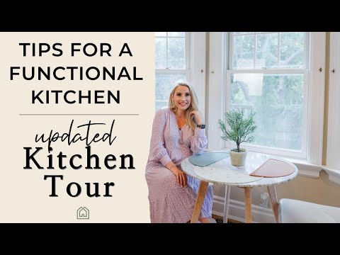 INTERIOR DESIGN | Stunning Kitchen Tour | Revealing my BUDGET HACKS and FAVORITE FINDS