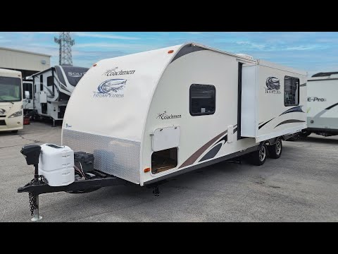 2013 Coachmen RV Freedom Express LTZ 246RKS Travel Trailer - SOLD