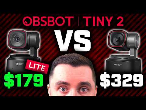 OBSBOT Tiny 2 Lite VS Tiny 2: Which One Should You Buy?