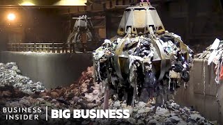 What Happens To NYC’s 3.2 Million Tons Of Trash | Big Business | Business Insider