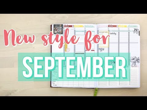 NEW Style - Passion Planner Plan With Me