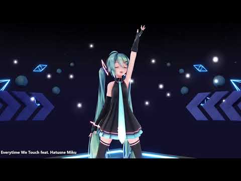 Everytime We Touch feat  Hatsune Miku [VOCALOID COVER]