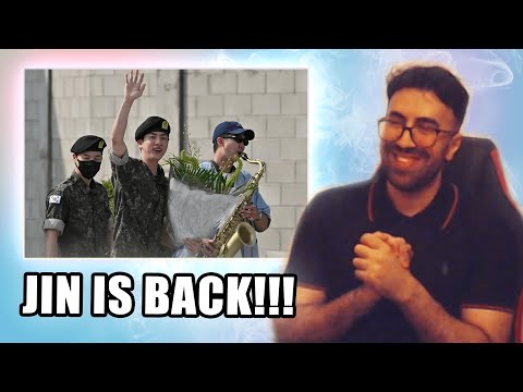 JIN MILITARY DISCHARGE | Shiki Reaction