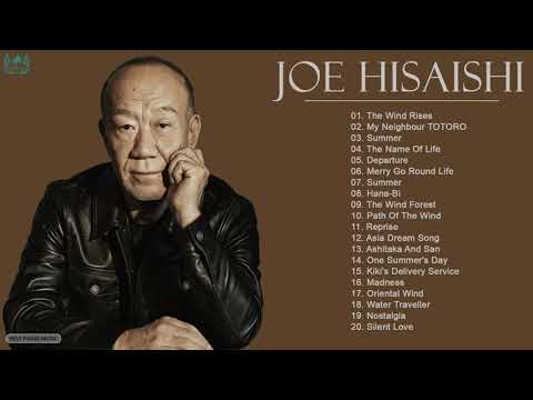 Joe Hisaishi Greatest Hits - Best Song of Joe Hisaishi 2021 - Beautiful Piano of Joe Hisaishi 2021