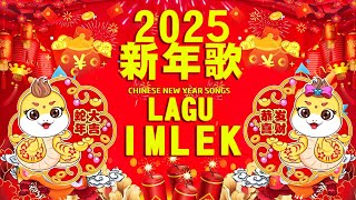 2025新年歌 💖 Lagu Imlek 2025【最好听的新年歌曲 2025】2025经典新年歌系列 🎶 南方群星大拜年2025🧨Chinese New Year Song 2025