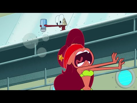 ZIG AND SHARKO | Blindman's Bluff (SEASON 3) New episodes | Cartoon Collection for kids