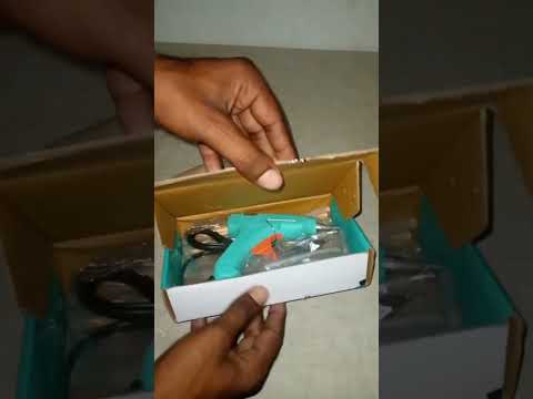 unboxing my new glue gun 🔫 #ytshorts #viral #trending🔥🌟💫💥