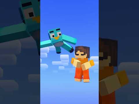 Going Skydiving in Minecraft!