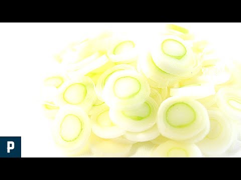 How to cut Green Onion/Basic cutting method